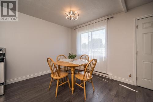 2114 Strathcona Avenue, Prince George, BC - Indoor Photo Showing Dining Room