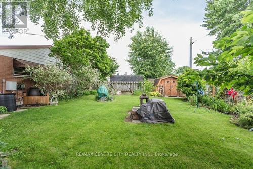 589 Elm Street, St. Thomas, ON - Outdoor With Backyard