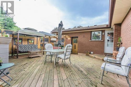 589 Elm Street, St. Thomas, ON - Outdoor With Deck Patio Veranda With Exterior