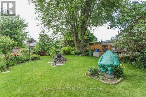 589 Elm Street, St. Thomas, ON - Outdoor With Backyard