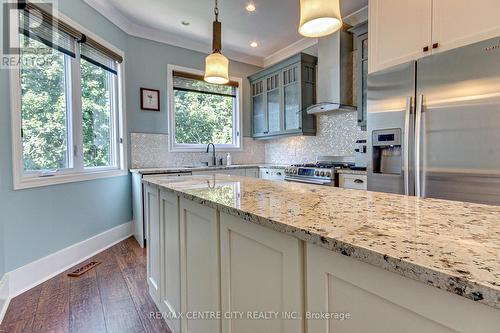 14 - 374 Front Street, Central Elgin (Port Stanley), ON - Indoor Photo Showing Kitchen With Upgraded Kitchen