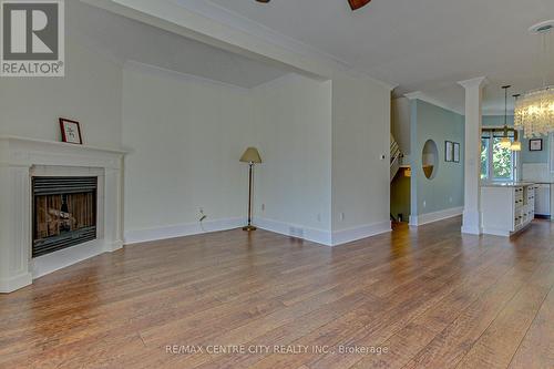 14 - 374 Front Street, Central Elgin (Port Stanley), ON - Indoor Photo Showing Living Room With Fireplace