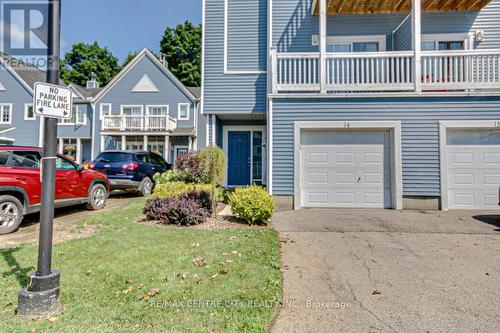 14 - 374 Front Street, Central Elgin (Port Stanley), ON - Outdoor With Balcony With Facade