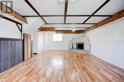 339 Winnifred Drive, Georgina, ON - Indoor Photo Showing Other Room With Fireplace