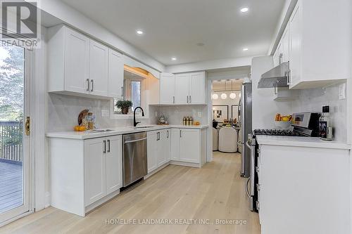 86 Liebeck Crescent, Markham (Unionville), ON - Indoor Photo Showing Kitchen With Upgraded Kitchen