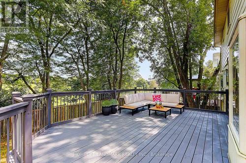 86 Liebeck Crescent, Markham (Unionville), ON - Outdoor With Deck Patio Veranda With Exterior