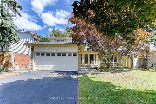 86 Liebeck Crescent, Markham (Unionville), ON - Outdoor With Facade