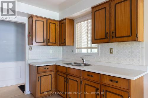 312 Mary Street, Oakville (Old Oakville), ON - Indoor Photo Showing Kitchen With Double Sink