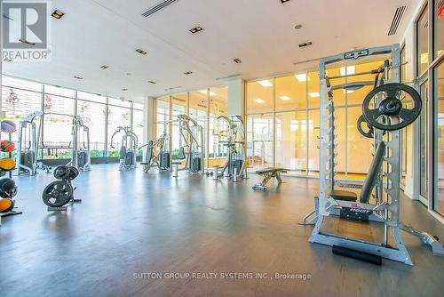 1807 - 88 Park Lawn Road, Toronto (Mimico), ON - Indoor Photo Showing Gym Room