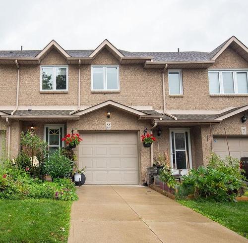 1809 Upper Wentworth Street Unit# 22, Hamilton, ON - Outdoor With Facade