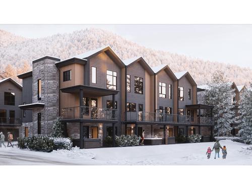 18 - 3985 Red Mountain Road, Rossland, BC - Outdoor With Facade