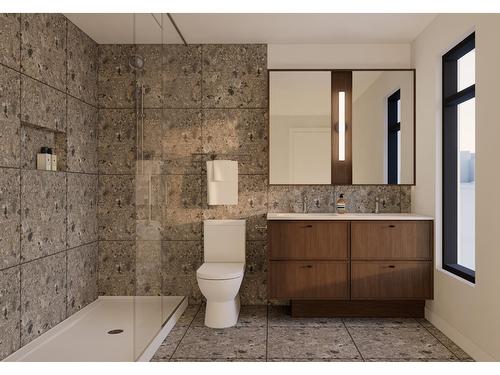 18 - 3985 Red Mountain Road, Rossland, BC - Indoor Photo Showing Bathroom