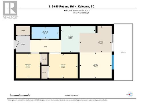 615 Rutland Road Unit# 315 Lot# Sl30, Kelowna, BC - Other