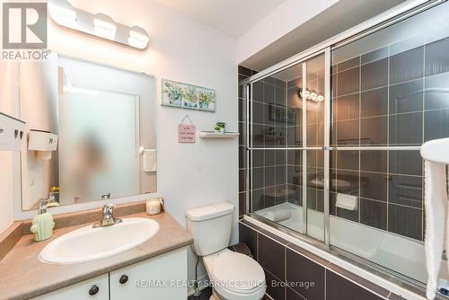 106 - 18 Shiraz Drive, Brampton (Sandringham-Wellington), ON - Indoor Photo Showing Bathroom