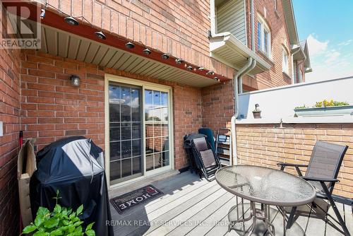 106 - 18 Shiraz Drive, Brampton (Sandringham-Wellington), ON - Outdoor With Deck Patio Veranda With Exterior