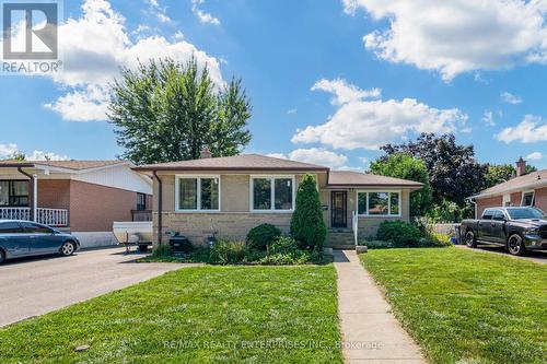 108 Corby Crescent, Brampton (Brampton South), ON - Outdoor With Facade