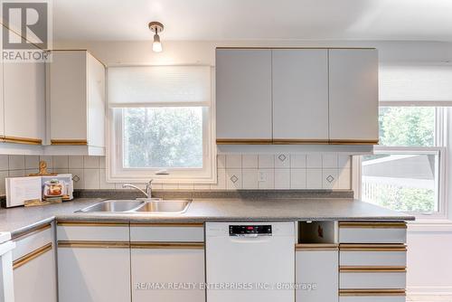 108 Corby Crescent, Brampton (Brampton South), ON - Indoor Photo Showing Kitchen With Double Sink