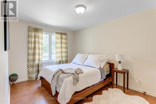 108 Corby Crescent, Brampton, ON - Indoor Photo Showing Bedroom With Fireplace