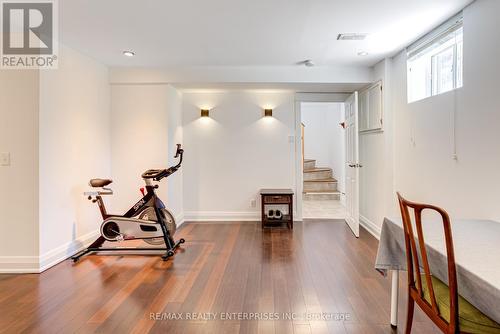 108 Corby Crescent, Brampton (Brampton South), ON - Indoor Photo Showing Gym Room