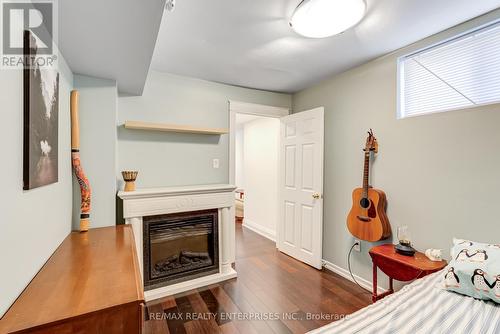 108 Corby Crescent, Brampton (Brampton South), ON - Indoor Photo Showing Bedroom With Fireplace