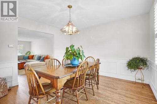 1020 Flintlock Road, London, ON - Indoor Photo Showing Dining Room