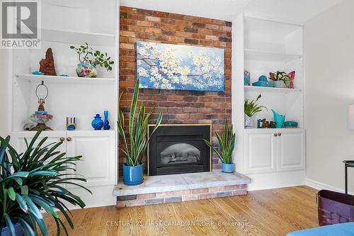 1020 Flintlock Road, London, ON - Indoor Photo Showing Other Room With Fireplace