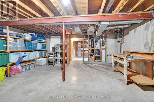 1020 Flintlock Road, London, ON - Indoor Photo Showing Basement