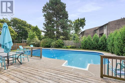 1020 Flintlock Road, London, ON - Outdoor With In Ground Pool With Deck Patio Veranda