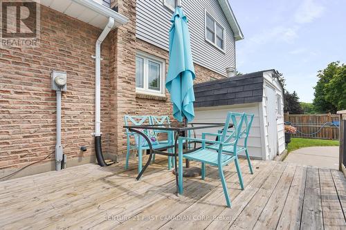 1020 Flintlock Road, London, ON - Outdoor With Deck Patio Veranda With Exterior