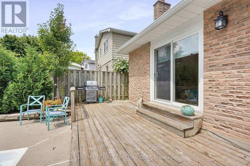 1020 Flintlock Road, London, ON - Outdoor With Deck Patio Veranda With Exterior