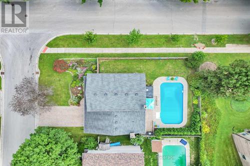 1020 Flintlock Road, London, ON - Outdoor With In Ground Pool