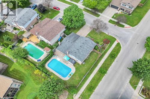 1020 Flintlock Road, London, ON - Outdoor With In Ground Pool With View