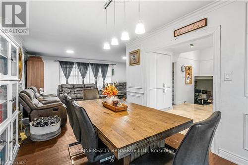 1155 Royal York Road, London, ON - Indoor Photo Showing Dining Room