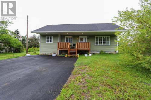 6 Forest Road, Chance Cove, NL - Outdoor With Deck Patio Veranda