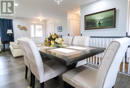 6 Forest Road, Chance Cove, NL - Indoor Photo Showing Dining Room