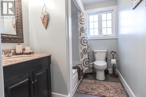 6 Forest Road, Chance Cove, NL - Indoor Photo Showing Bathroom