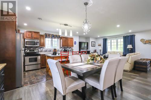 6 Forest Road, Chance Cove, NL - Indoor Photo Showing Dining Room