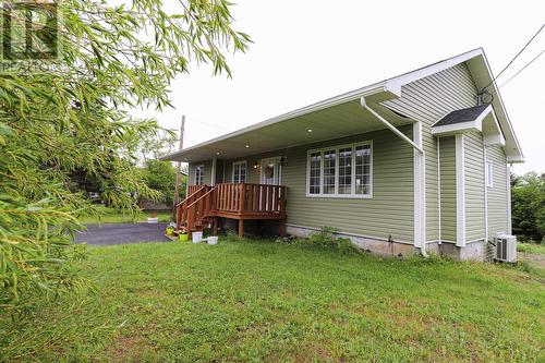 6 Forest Road, Chance Cove, NL - Outdoor With Deck Patio Veranda