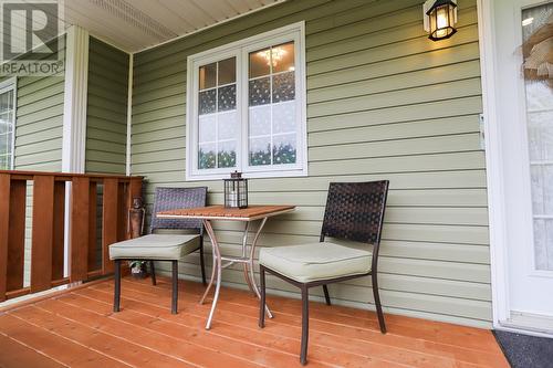 6 Forest Road, Chance Cove, NL - Outdoor With Deck Patio Veranda With Exterior