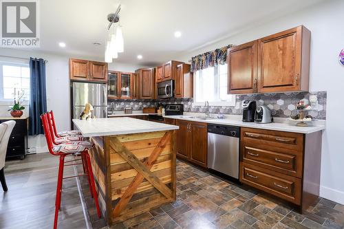 6 Forest Road, Chance Cove, NL - Indoor Photo Showing Kitchen