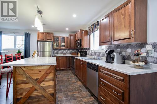 6 Forest Road, Chance Cove, NL - Indoor Photo Showing Kitchen