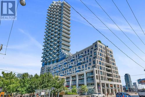 920 - 12 Bonnycastle Street, Toronto (Waterfront Communities), ON - Outdoor With Facade