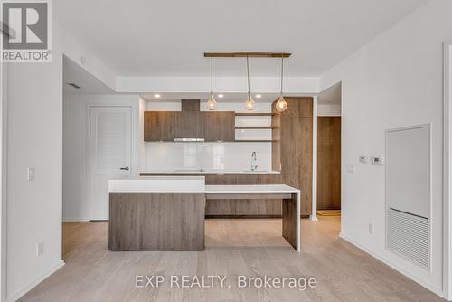 920 - 12 Bonnycastle Street, Toronto (Waterfront Communities), ON - Indoor Photo Showing Kitchen