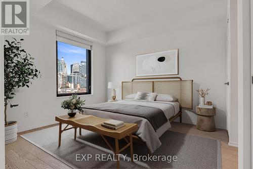 920 - 12 Bonnycastle Street, Toronto (Waterfront Communities), ON - Indoor Photo Showing Bedroom