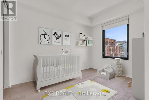 920 - 12 Bonnycastle Street, Toronto (Waterfront Communities), ON - Indoor Photo Showing Bedroom