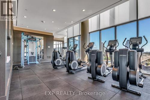 920 - 12 Bonnycastle Street, Toronto (Waterfront Communities), ON - Indoor Photo Showing Gym Room