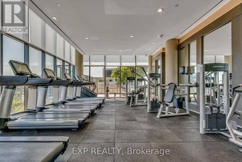 920 - 12 Bonnycastle Street, Toronto (Waterfront Communities), ON - Indoor Photo Showing Gym Room