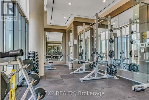 920 - 12 Bonnycastle Street, Toronto (Waterfront Communities), ON - Indoor Photo Showing Gym Room