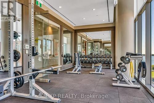 920 - 12 Bonnycastle Street, Toronto (Waterfront Communities), ON - Indoor Photo Showing Gym Room