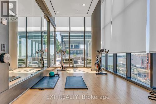 920 - 12 Bonnycastle Street, Toronto (Waterfront Communities), ON - Indoor Photo Showing Gym Room